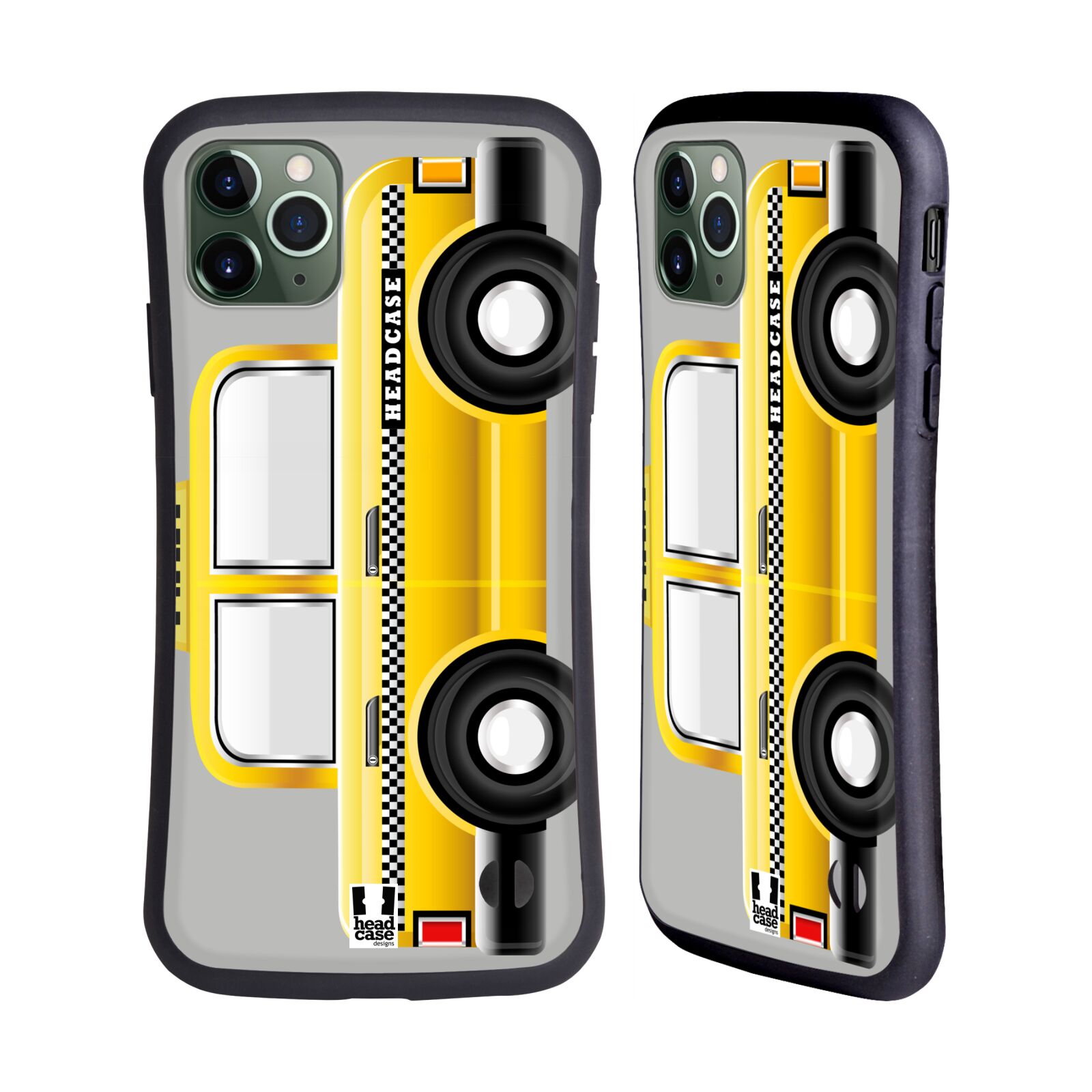 HEAD CASE DESIGNS YELLOW CAB HYBRID CASE FOR APPLE iPHONES PHONES - Picture 11 of 12
