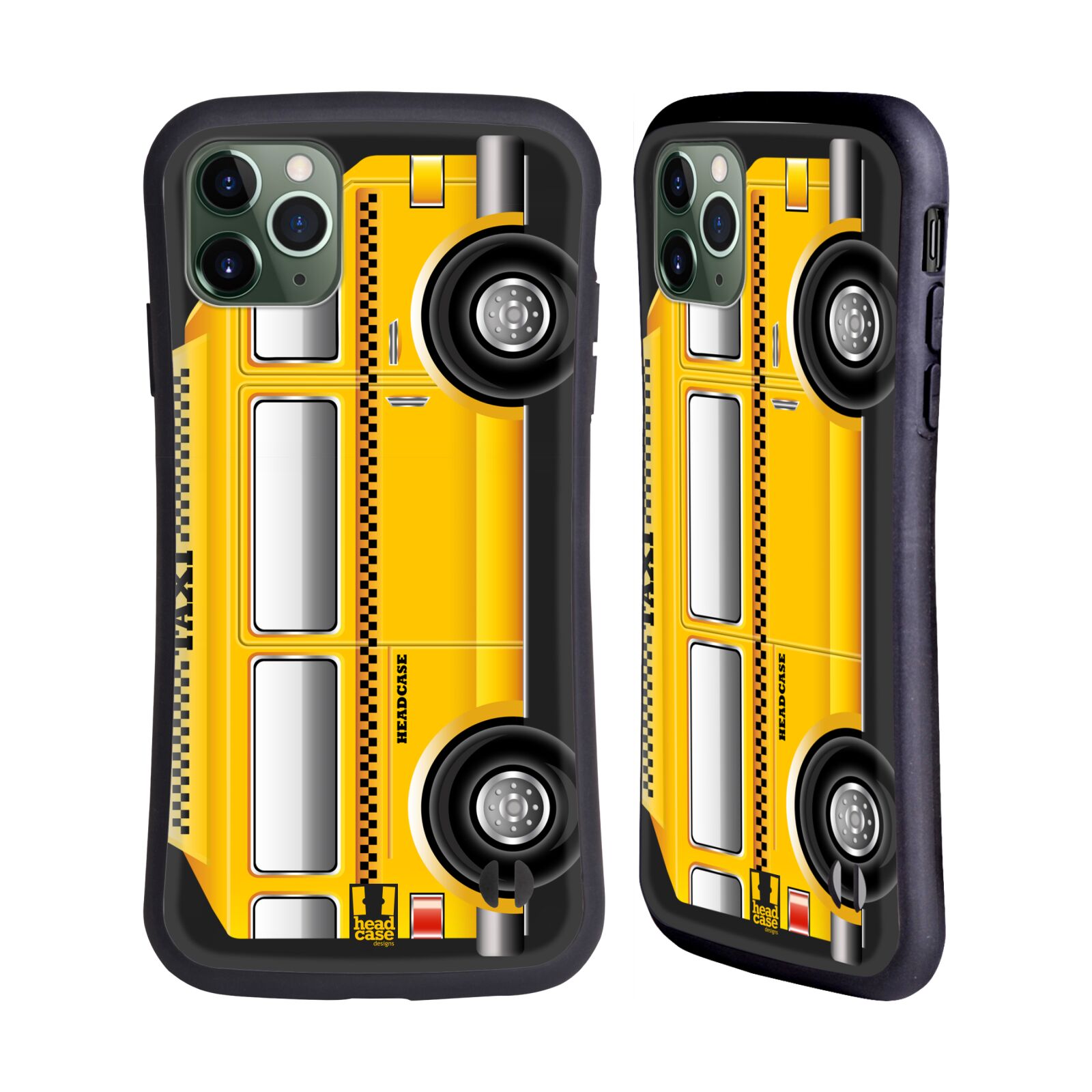 HEAD CASE DESIGNS YELLOW CAB HYBRID CASE FOR APPLE iPHONES PHONES - Picture 10 of 12