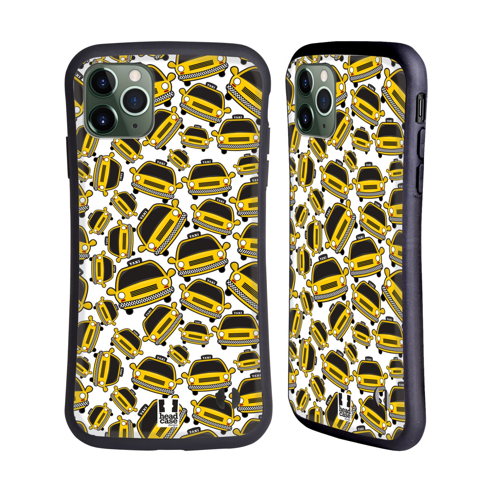 HEAD CASE DESIGNS YELLOW CAB HYBRID CASE FOR APPLE iPHONES PHONES - Picture 12 of 12