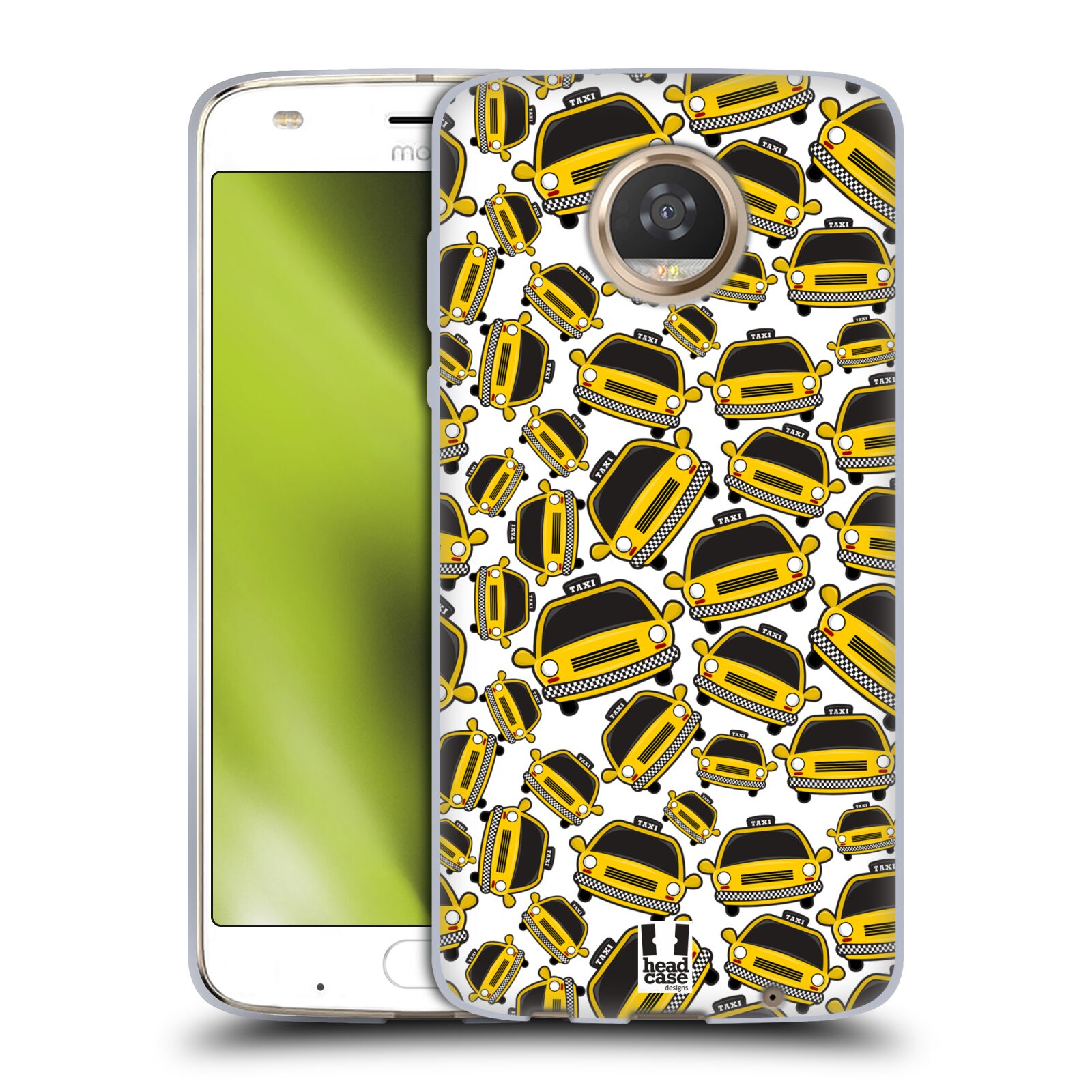 HEAD CASE DESIGNS YELLOW CAB SOFT GEL CASE FOR MOTOROLA PHONES 2 - Picture 12 of 12