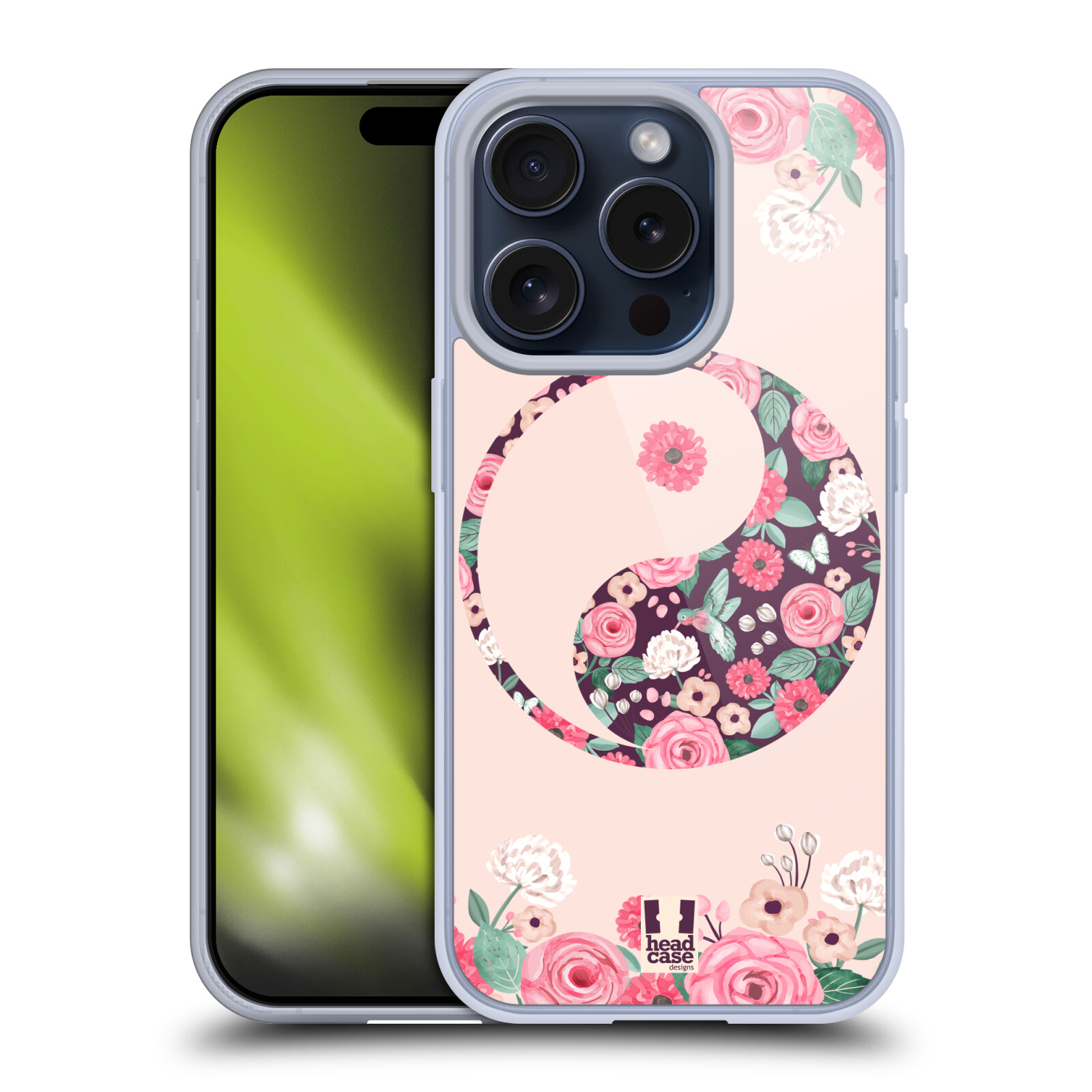 HEAD CASE DESIGNS YIN AND YANG COLLECTION-SOFT-GEL-SCHUTZHÜLLE FÜR APPLE iPHONE HANDYS - Bild 8 von 12
