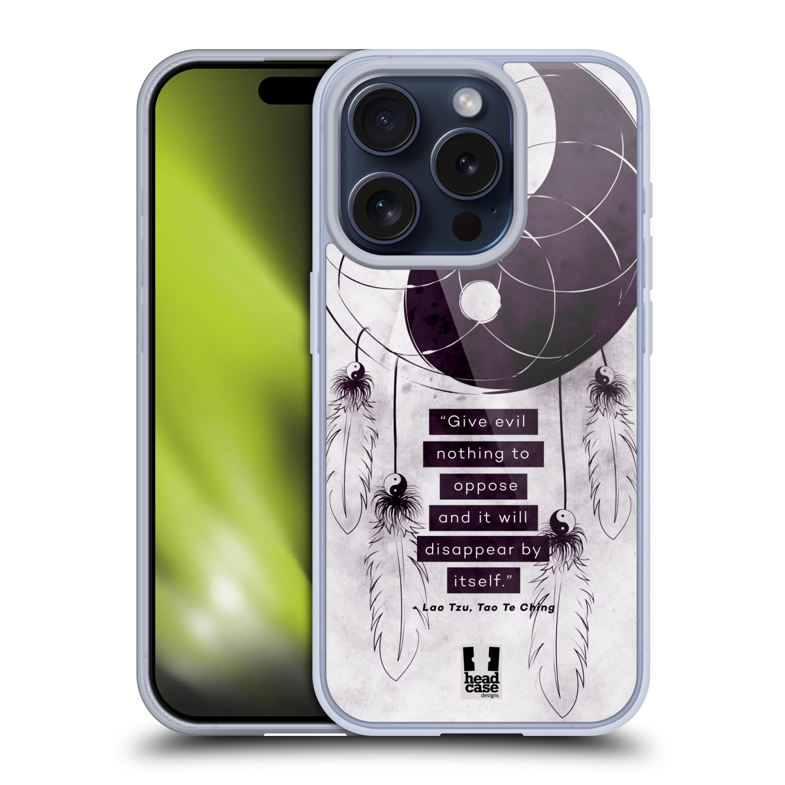 HEAD CASE DESIGNS YIN AND YANG COLLECTION-SOFT-GEL-SCHUTZHÜLLE FÜR APPLE iPHONE HANDYS - Bild 9 von 12