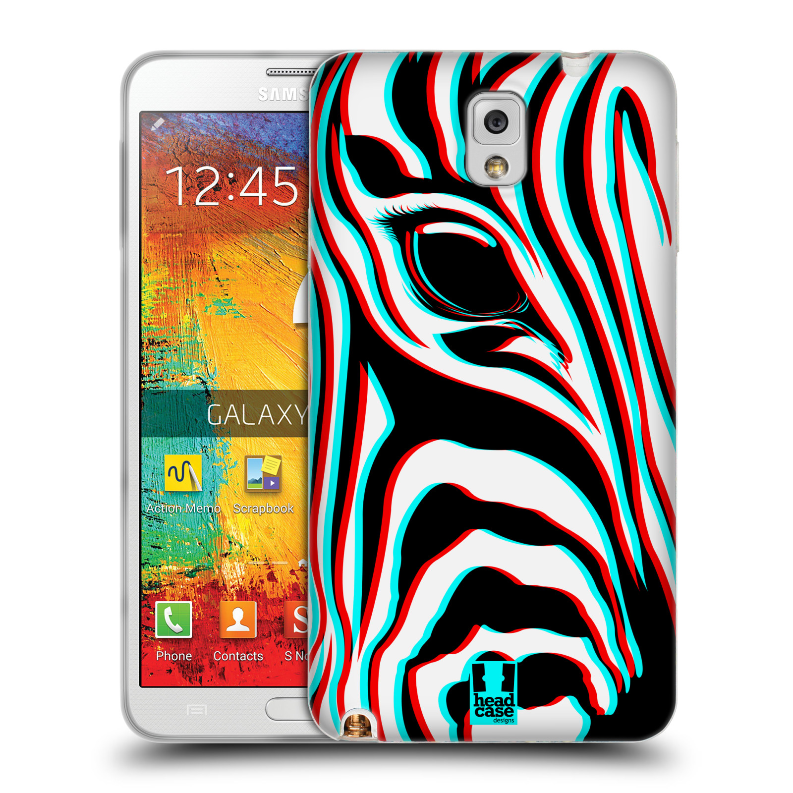 HEAD CASE DESIGNS ZEBRA FASHION SOFT GEL CASE FOR SAMSUNG PHONES 2