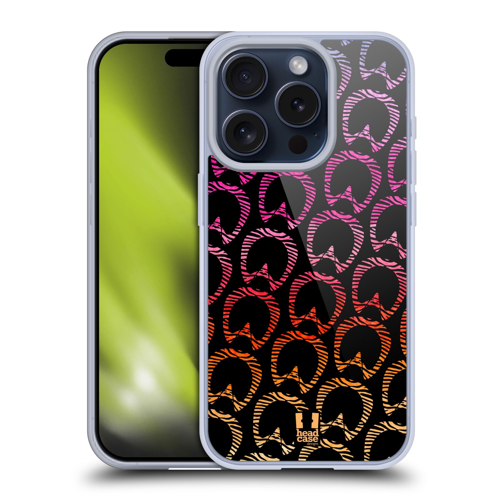 HEAD CASE ZÈBRE MODE ÉTUI COQUE EN GEL MOLLE POUR APPLE iPHONE TÉLÉPHONES - Photo 10 sur 12