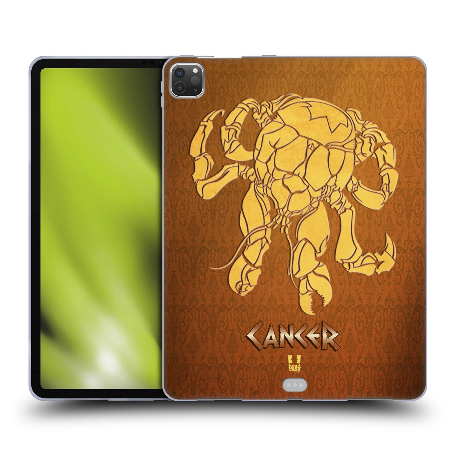 FUNDA HEAD CASE DESIGNS CON DIBUJO DEL ZODIACO GEL SUAVE PARA SAMSUNG KINDLE APPLE - Imagen 10 de 19
