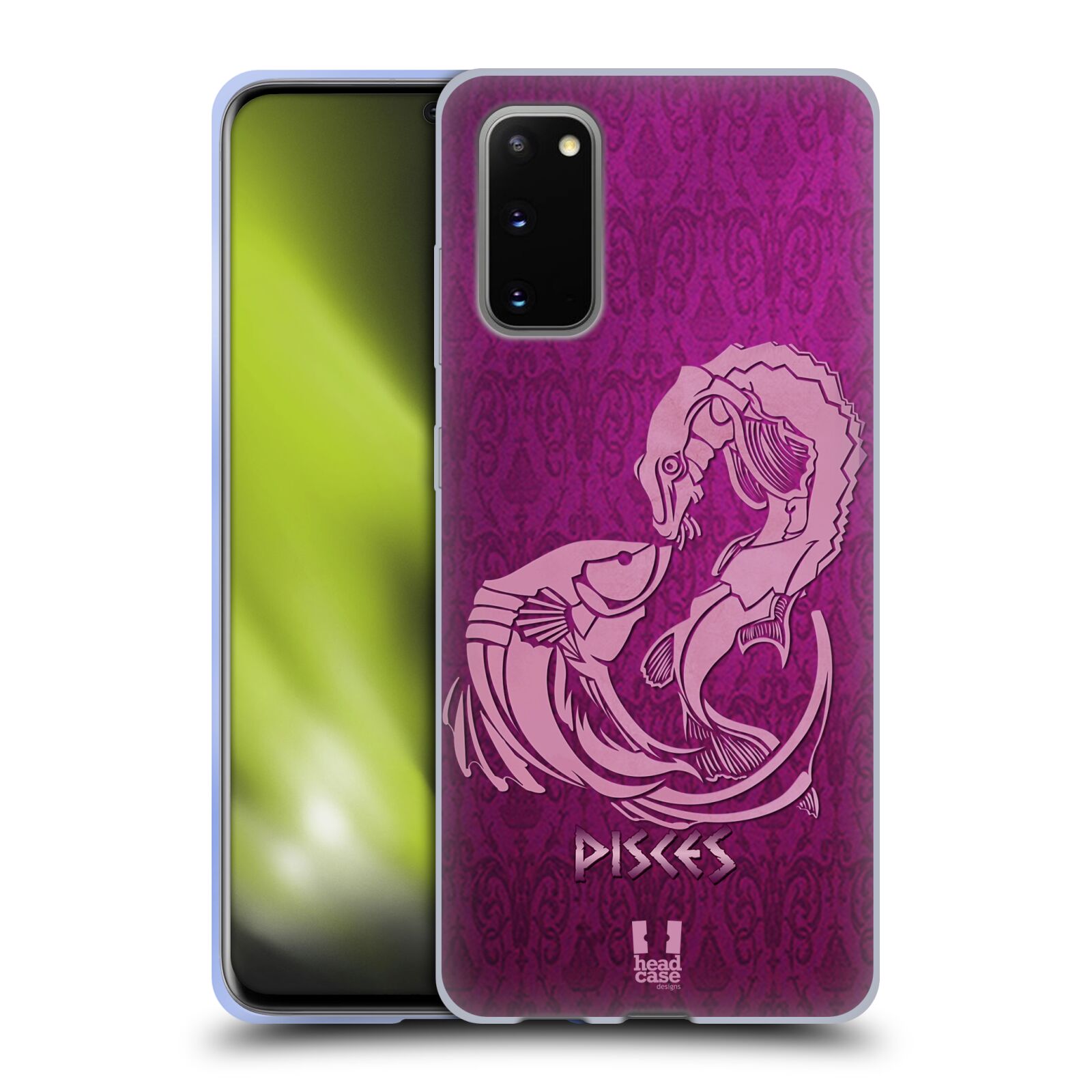 HEAD CASE DESIGNS ZODIAC SIGNS SOFT GEL CASE FOR SAMSUNG PHONES 1 - 第 15/19 張圖片