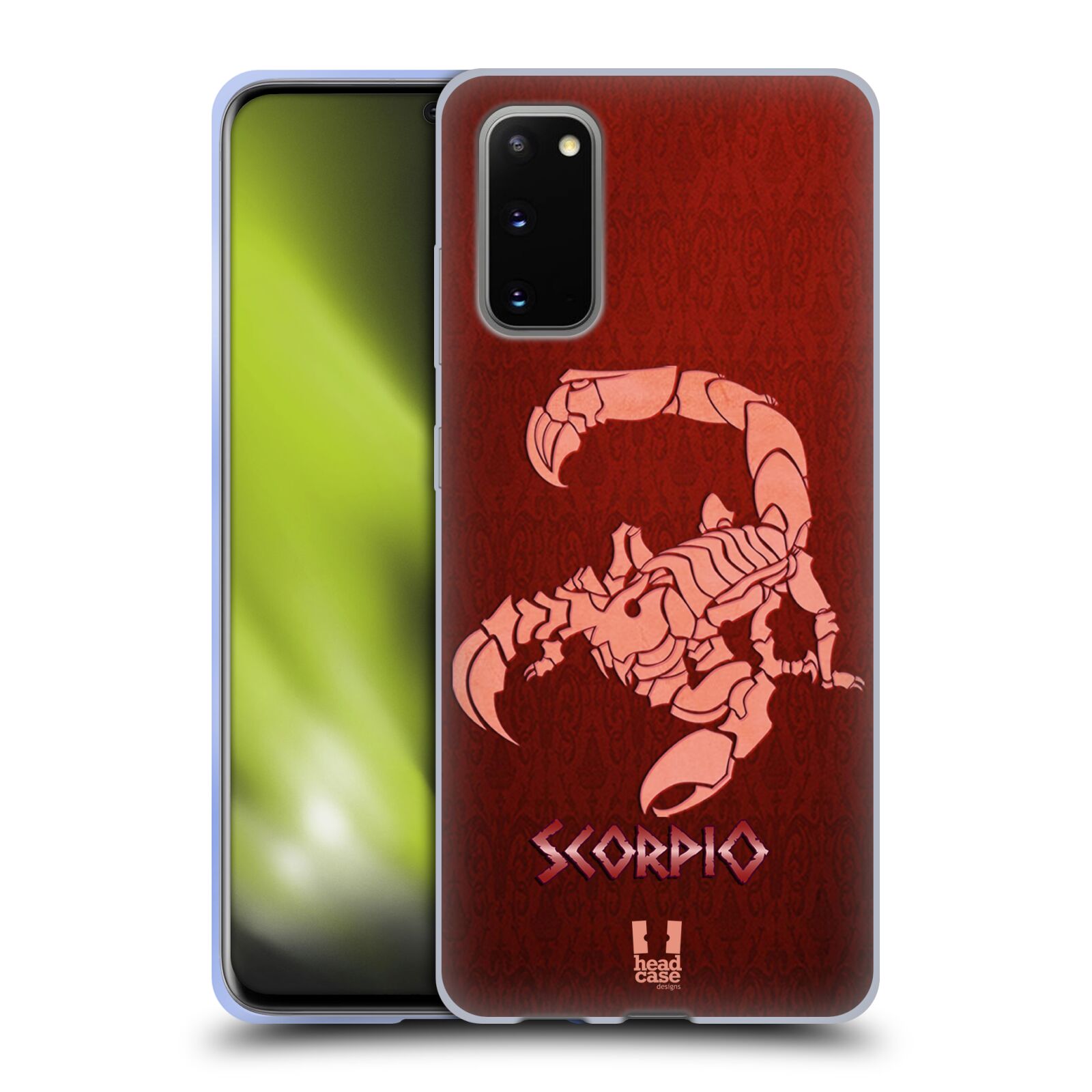 HEAD CASE DESIGNS ZODIAC SIGNS SOFT GEL CASE FOR SAMSUNG PHONES 1 - 第 17/19 張圖片