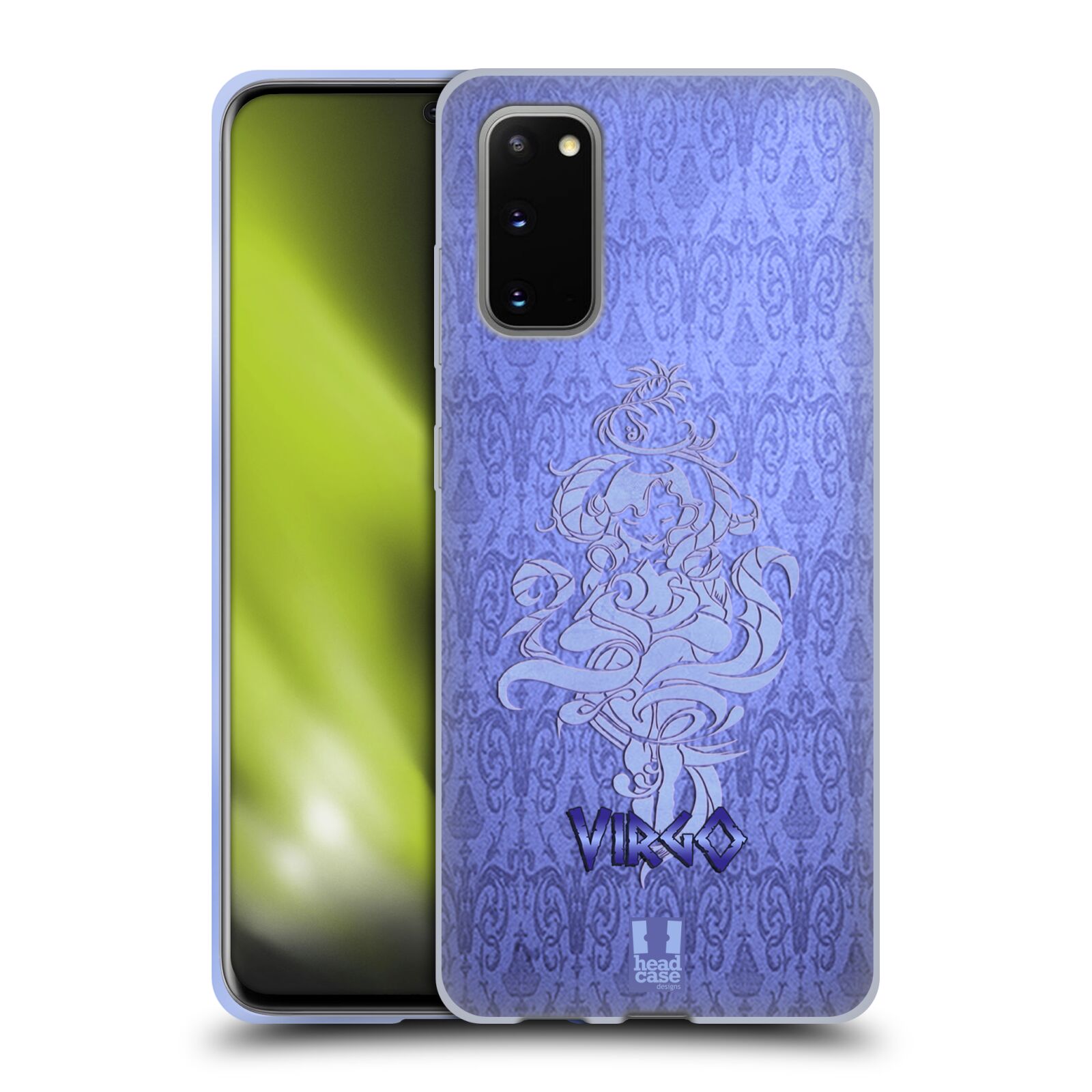 HEAD CASE DESIGNS ZODIAC SIGNS SOFT GEL CASE FOR SAMSUNG PHONES 1 - 第 19/19 張圖片
