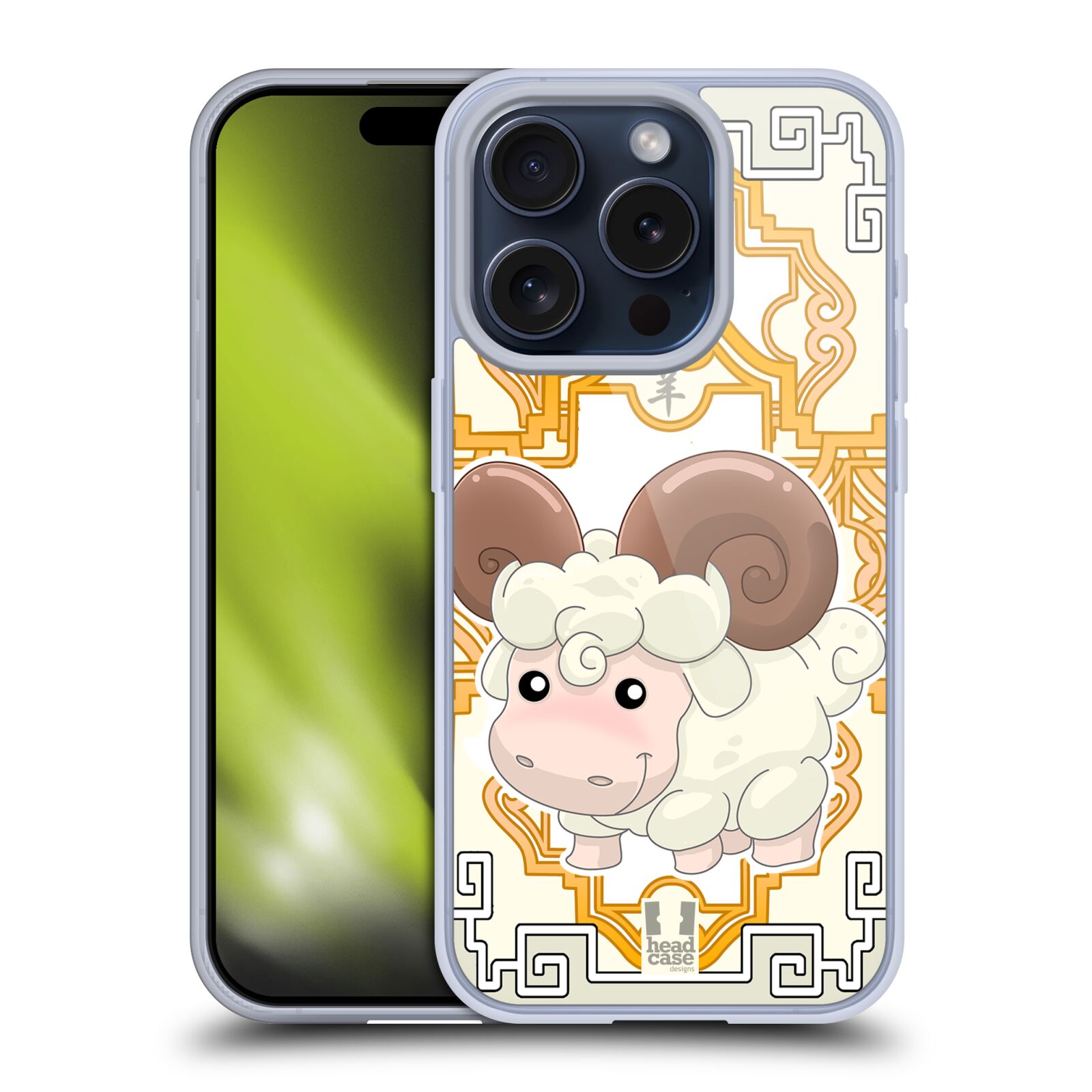 COQUE GEL vente en gros HEAD CASE DESIGNS ANIMAUX DU ZODIAQUE COMPATIBLE AVEC APPLE iPHONE/MAGSAFE