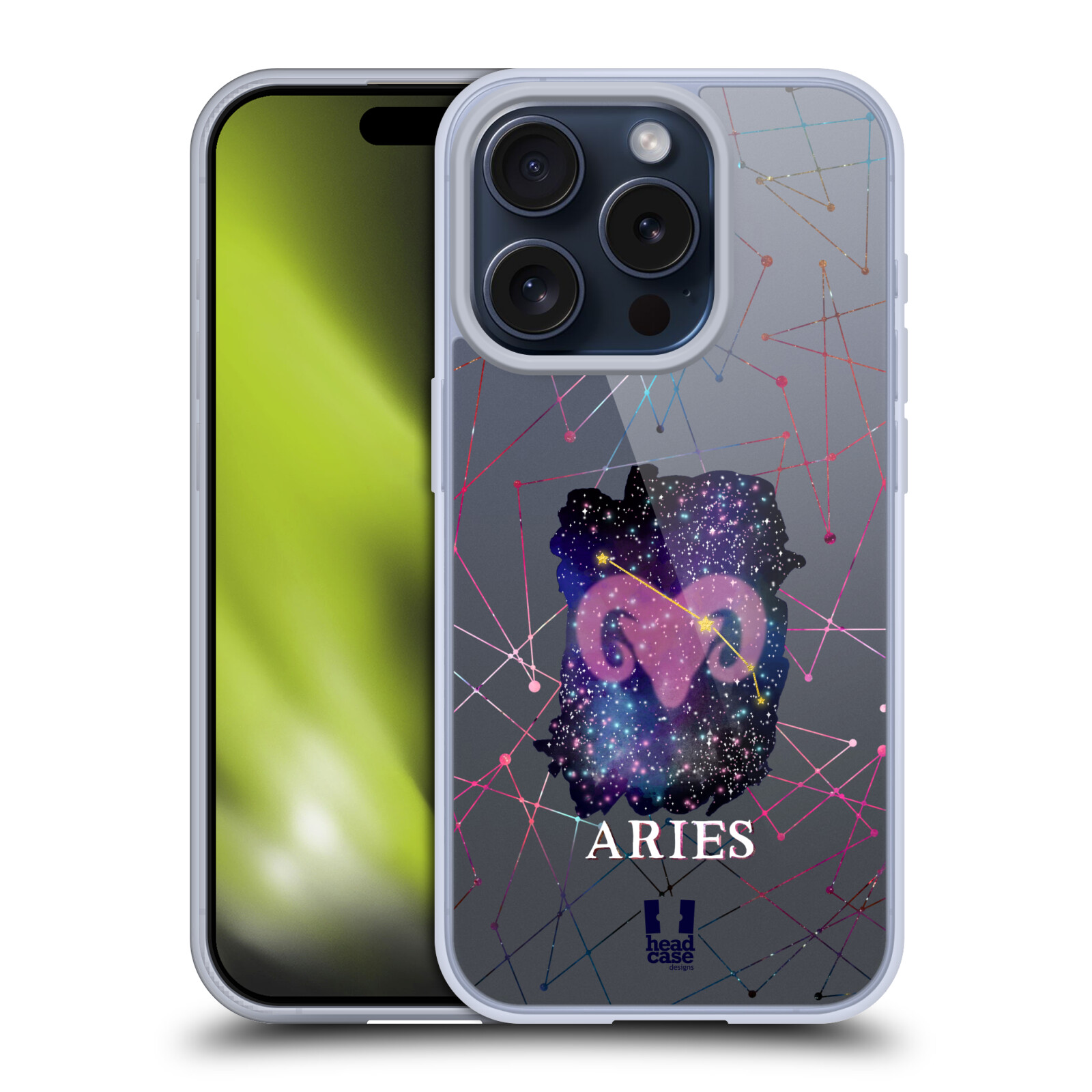 HEAD CASE DESIGNS ZODIAC CONSTELLATION GEL HÜLLE FÜR APPLE IPHONE HANDYS - Bild 8 von 15