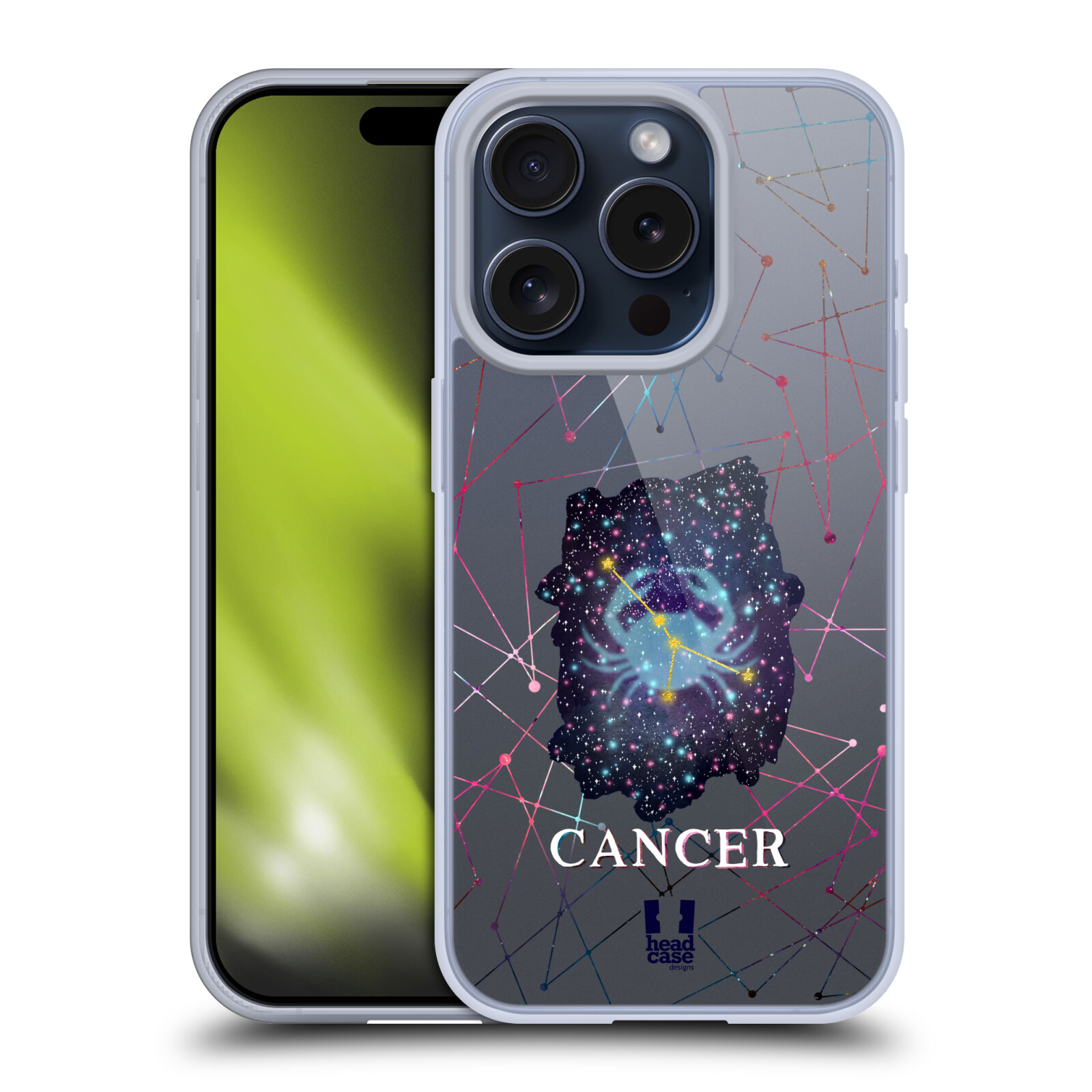 HEAD CASE DESIGNS ZODIAC CONSTELLATION GEL HÜLLE FÜR APPLE IPHONE HANDYS - Bild 9 von 15