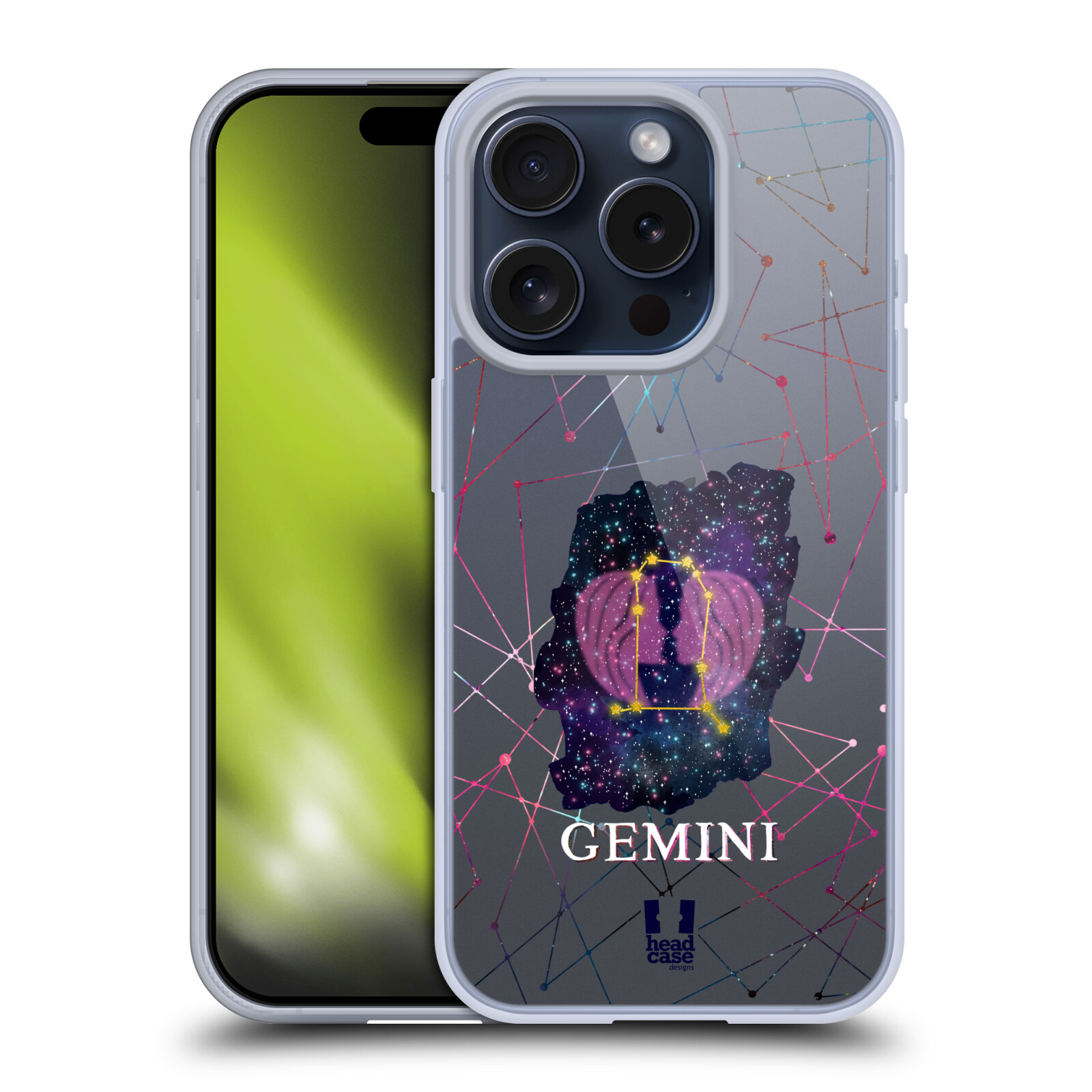 HEAD CASE DESIGNS ZODIAC CONSTELLATION GEL HÜLLE FÜR APPLE IPHONE HANDYS - Bild 10 von 15