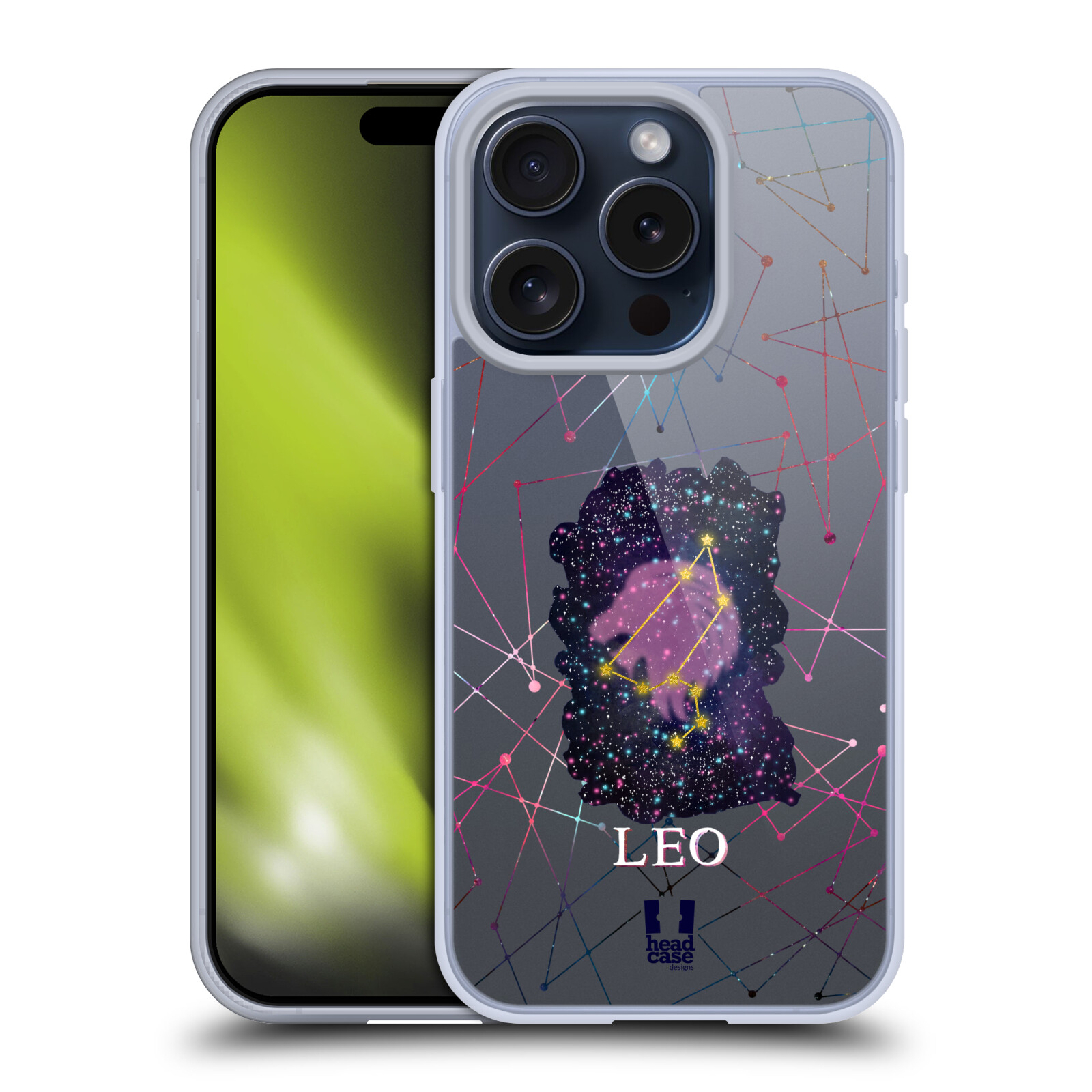HEAD CASE DESIGNS ZODIAC CONSTELLATION GEL HÜLLE FÜR APPLE IPHONE HANDYS - Bild 11 von 15