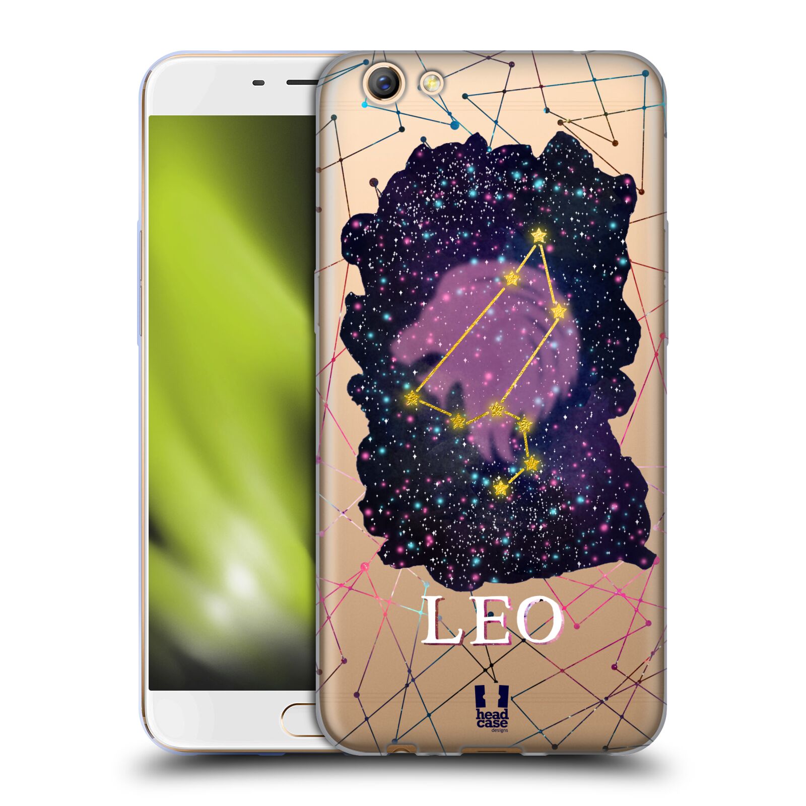 FUNDA HEAD CASE DESIGNS CON DIBUJO DE GEL SUAVE ZODIAC CONSTELLATION PARA TELÉFONOS OPPO - Imagen 13 de 18