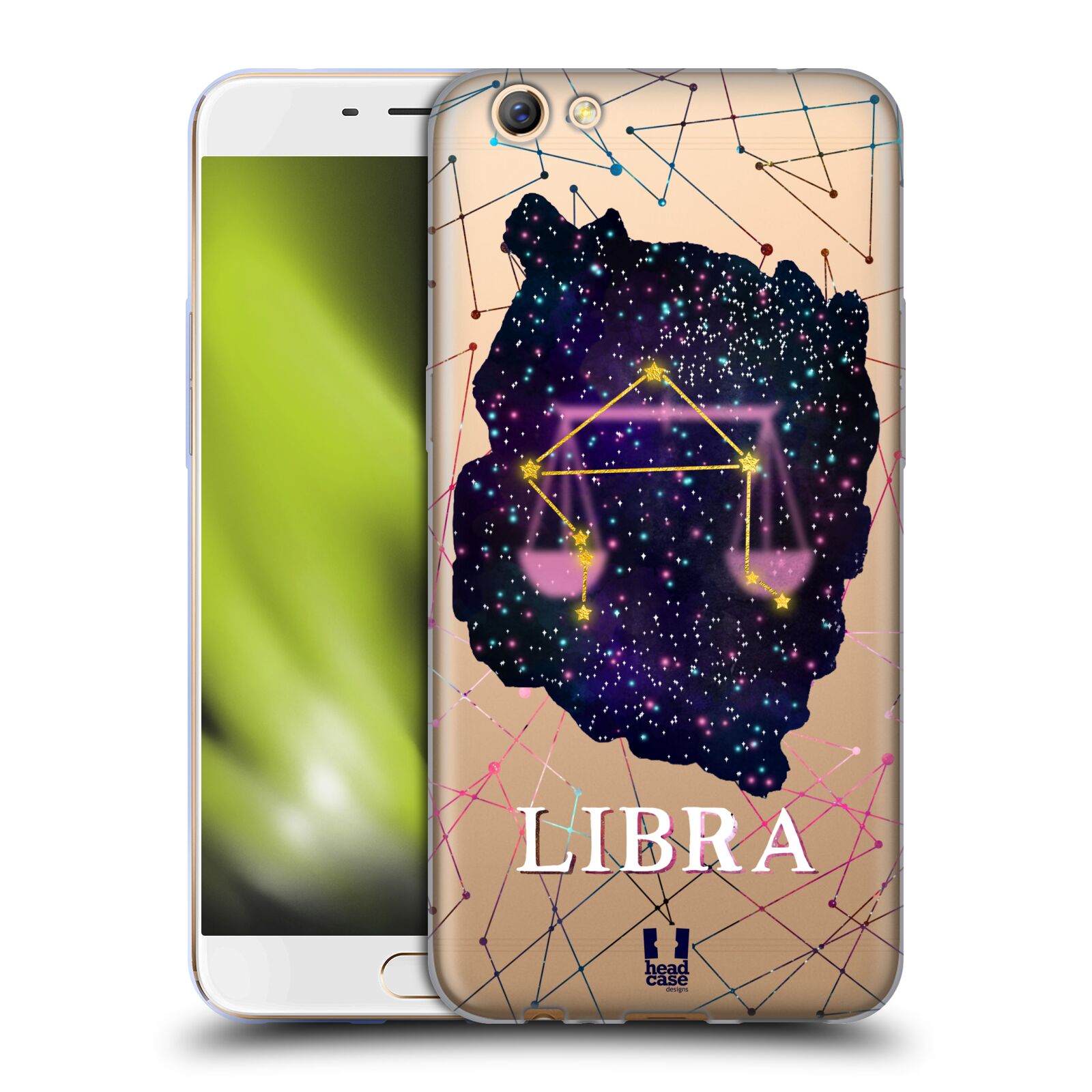 FUNDA HEAD CASE DESIGNS CON DIBUJO DE GEL SUAVE ZODIAC CONSTELLATION PARA TELÉFONOS OPPO - Imagen 14 de 18