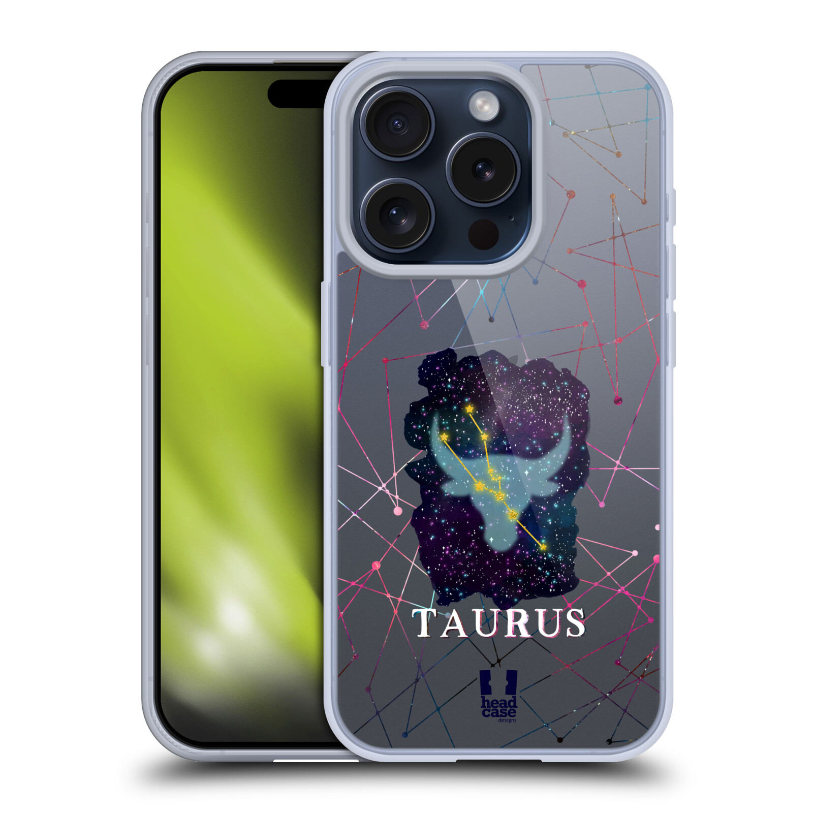 HEAD CASE DESIGNS ZODIAC CONSTELLATION GEL HÜLLE FÜR APPLE IPHONE HANDYS - Bild 14 von 15