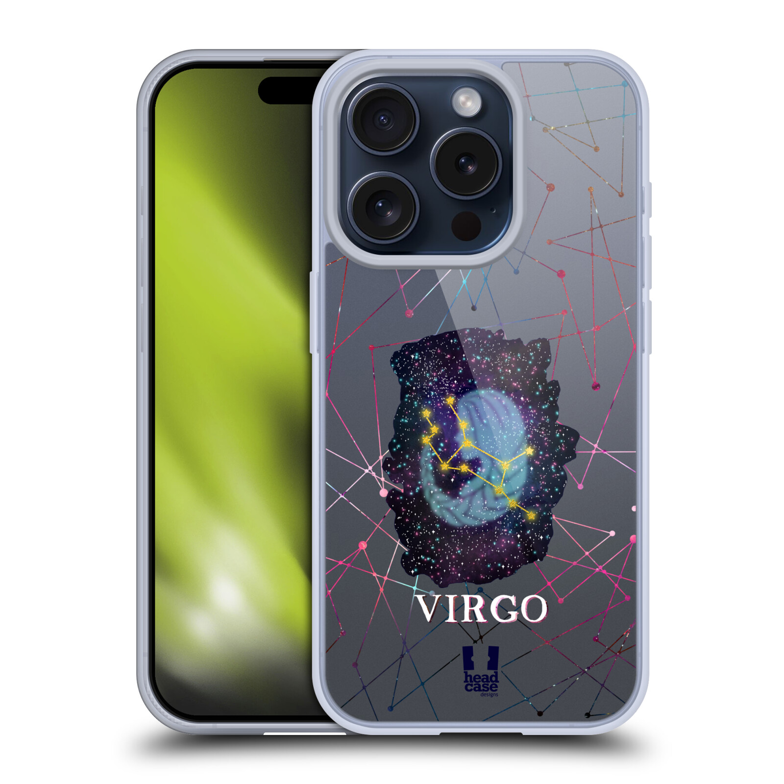 HEAD CASE DESIGNS ZODIAC CONSTELLATION GEL HÜLLE FÜR APPLE IPHONE HANDYS - Bild 15 von 15