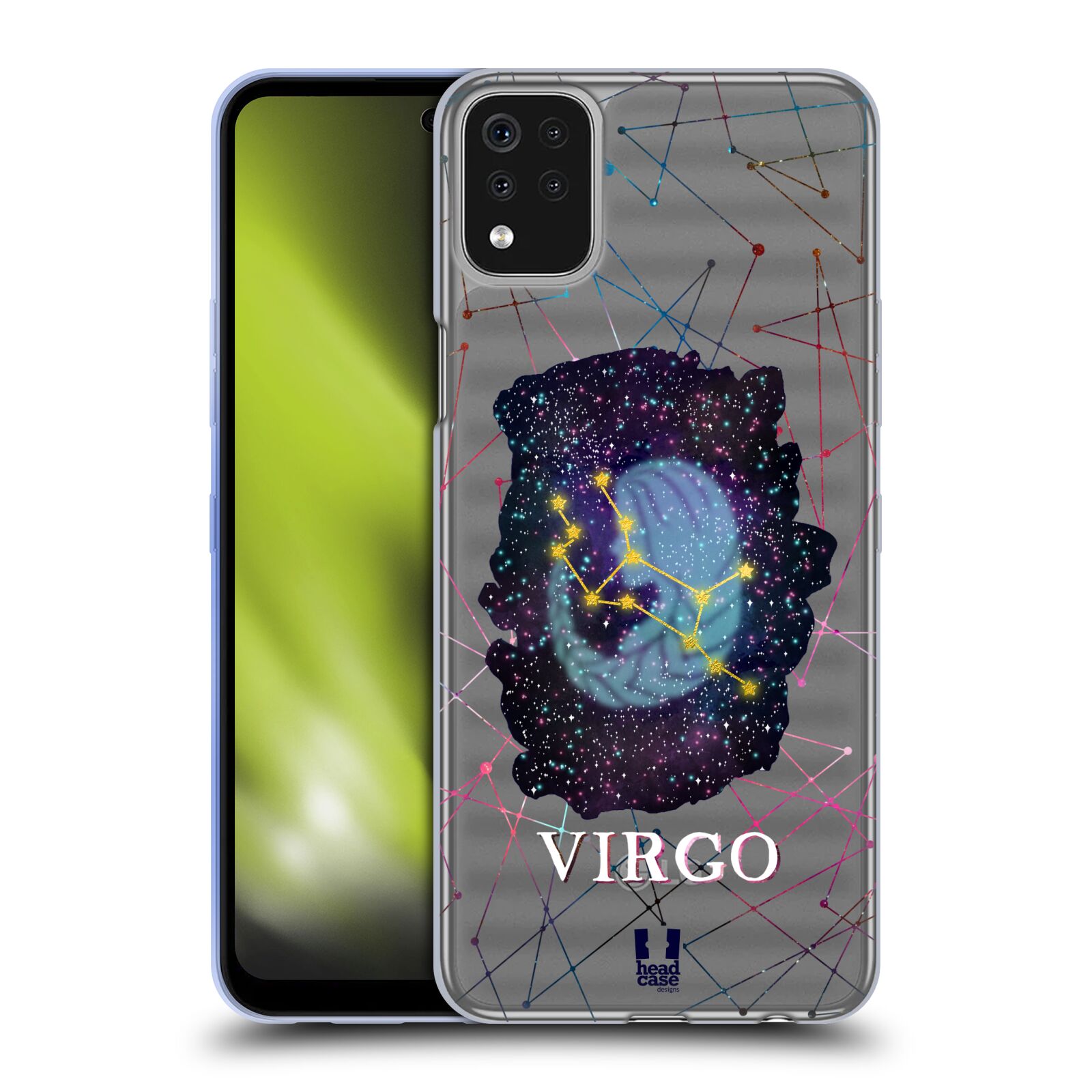HEAD CASE DESIGNS ZODIAC CONSTELLATION GEL CASE FOR LG PHONES 1 - Picture 8 of 8