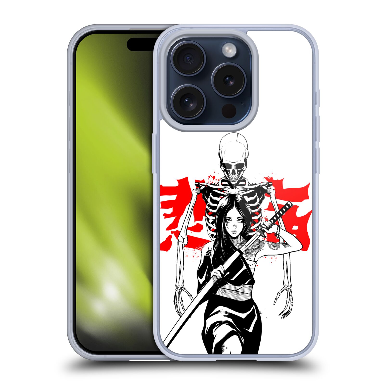 OFFICIAL ZOMBIE MAKEOUT CLUB GRAPHICS SOFT GEL CASE FOR APPLE iPHONE PHONES - Bild 10 von 15