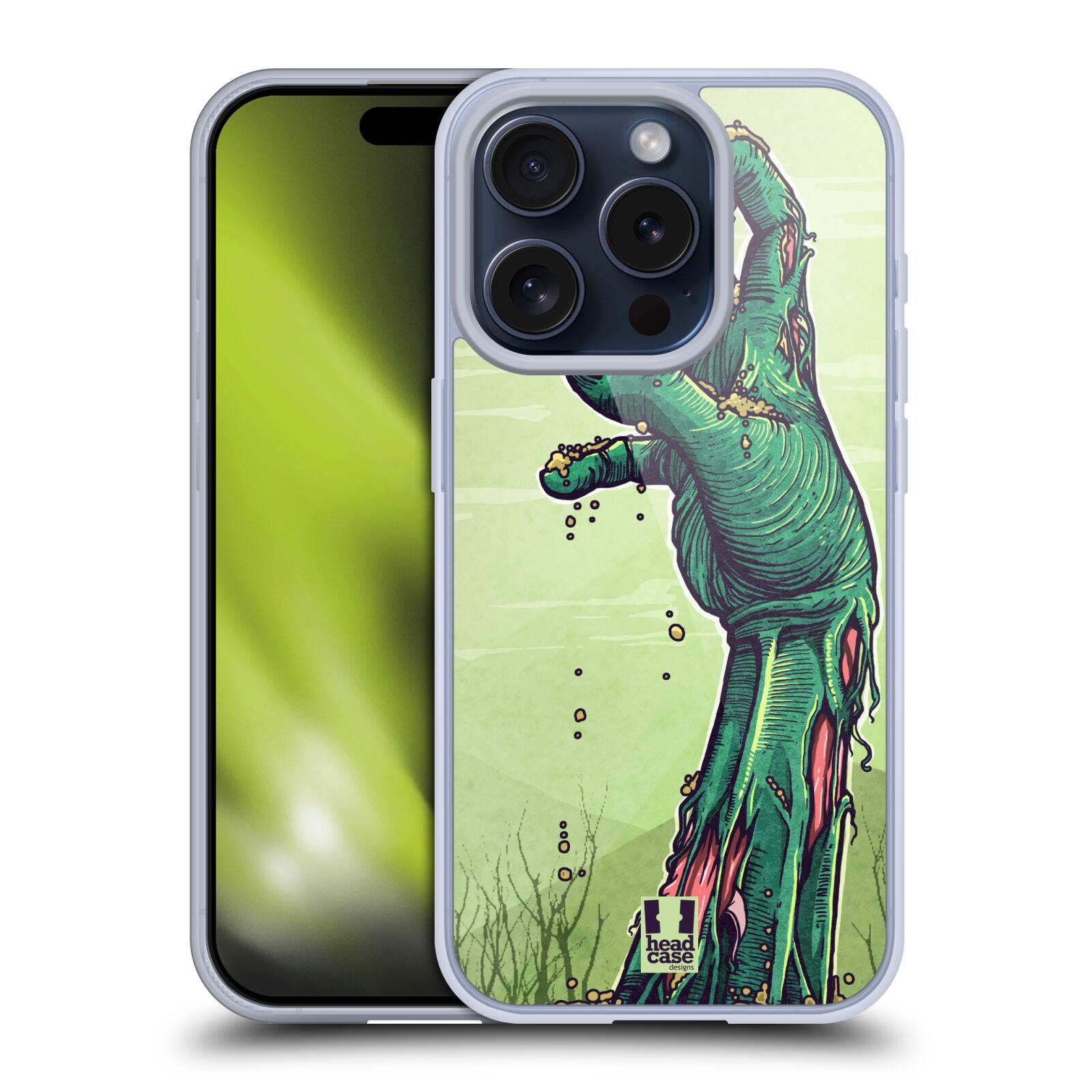 HEAD CASE DESIGNS ZOMBIES ÉTUI COQUE EN GEL MOLLE POUR APPLE iPHONE TÉLÉPHONES - Photo 8 sur 11