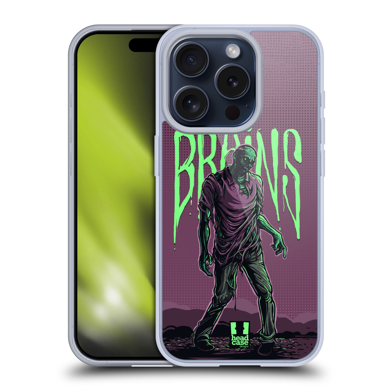 HEAD CASE DESIGNS ZOMBIES ÉTUI COQUE EN GEL MOLLE POUR APPLE iPHONE TÉLÉPHONES - Photo 11 sur 11