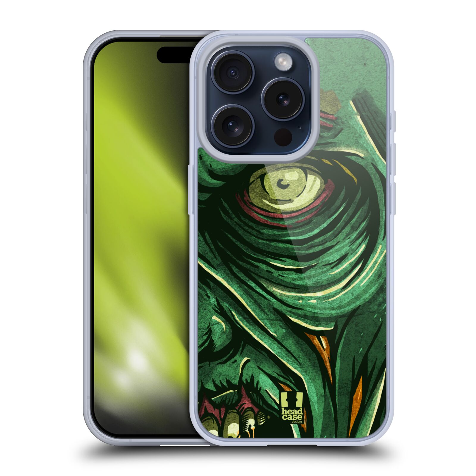 HEAD CASE DESIGNS ZOMBIES ÉTUI COQUE EN GEL MOLLE POUR APPLE iPHONE TÉLÉPHONES - Photo 10 sur 11