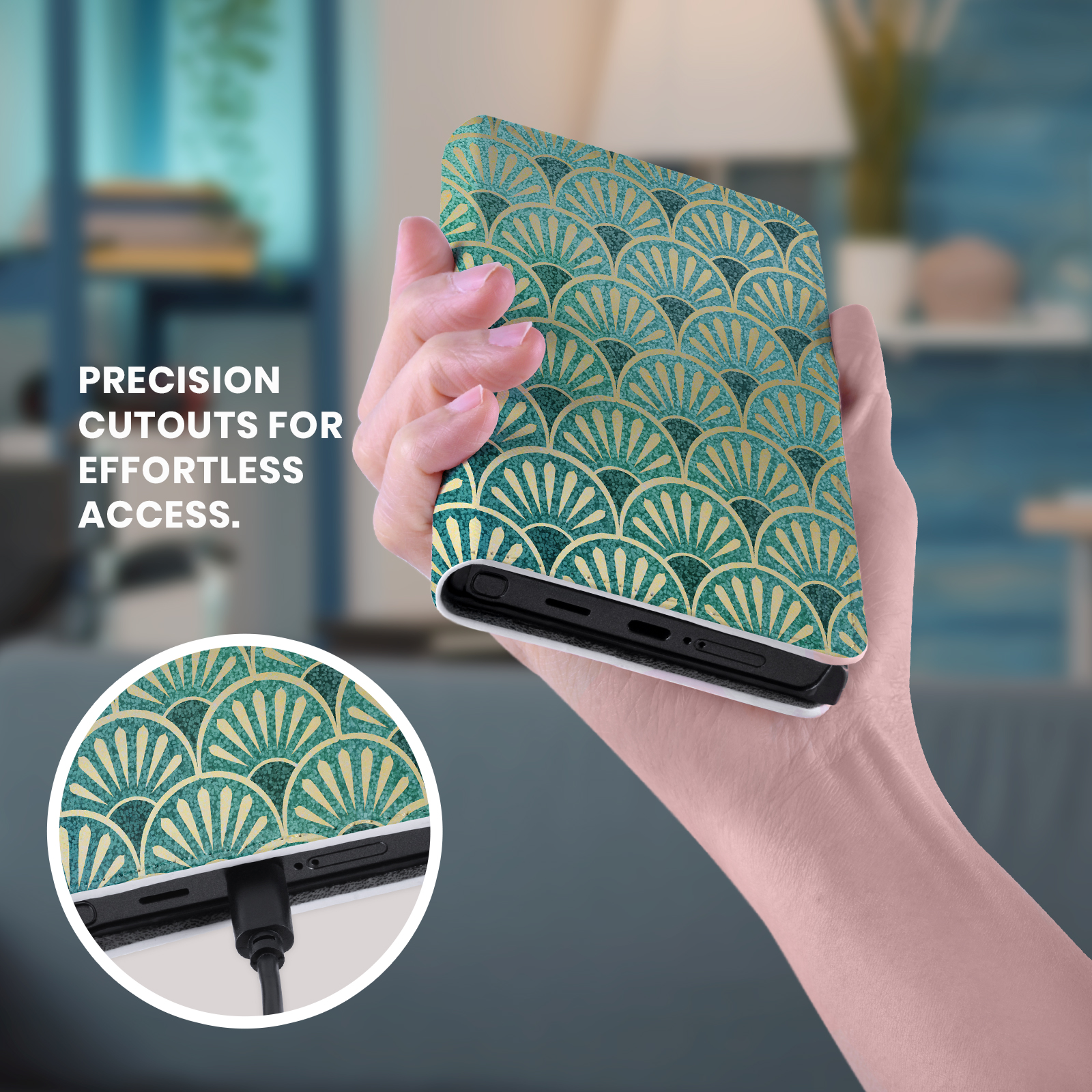 OFFICIAL HATSUNE MIKU GRAPHICS LEATHER BOOK WALLET CASE FOR SAMSUNG PHONES 3 - Picture 5 of 16