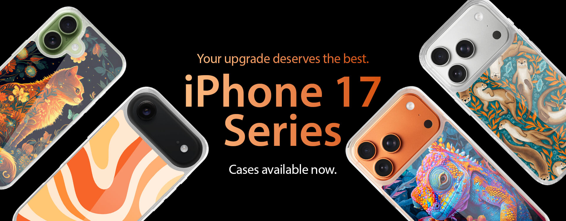 Apple iPhone 17 Phone Cases, Laptop and Console Skins, and Accessories