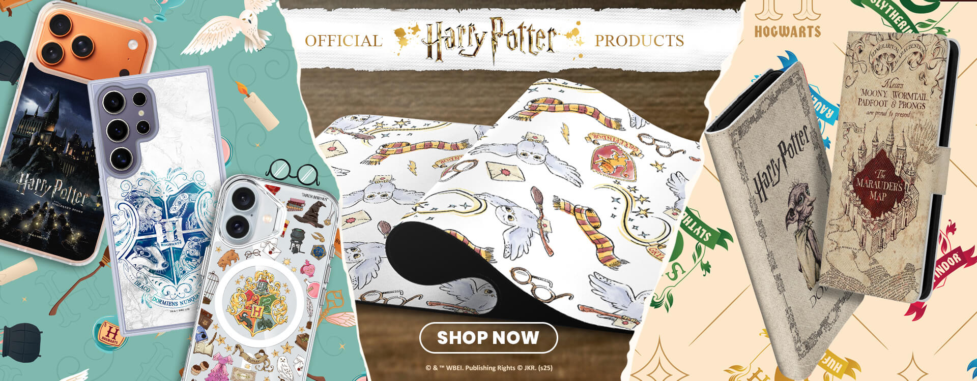 Harry Potter Phone Cases, Laptop and Console Skins, and Accessories