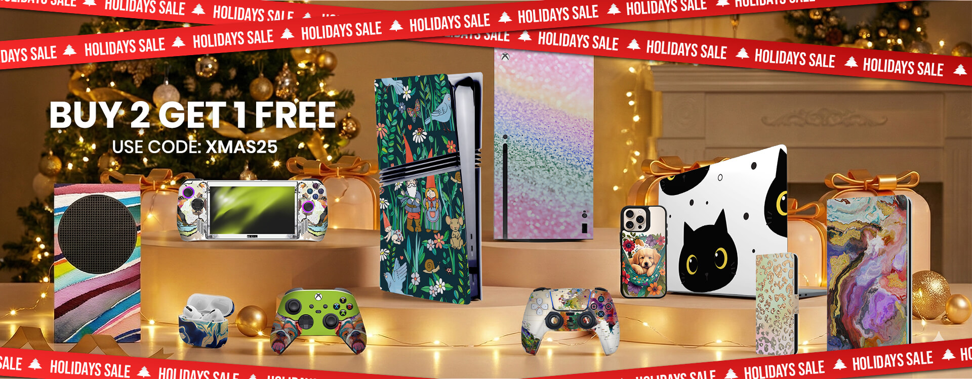 Head Case Designs Holidays 2025 Promo Buy 2 Get 1 FREE