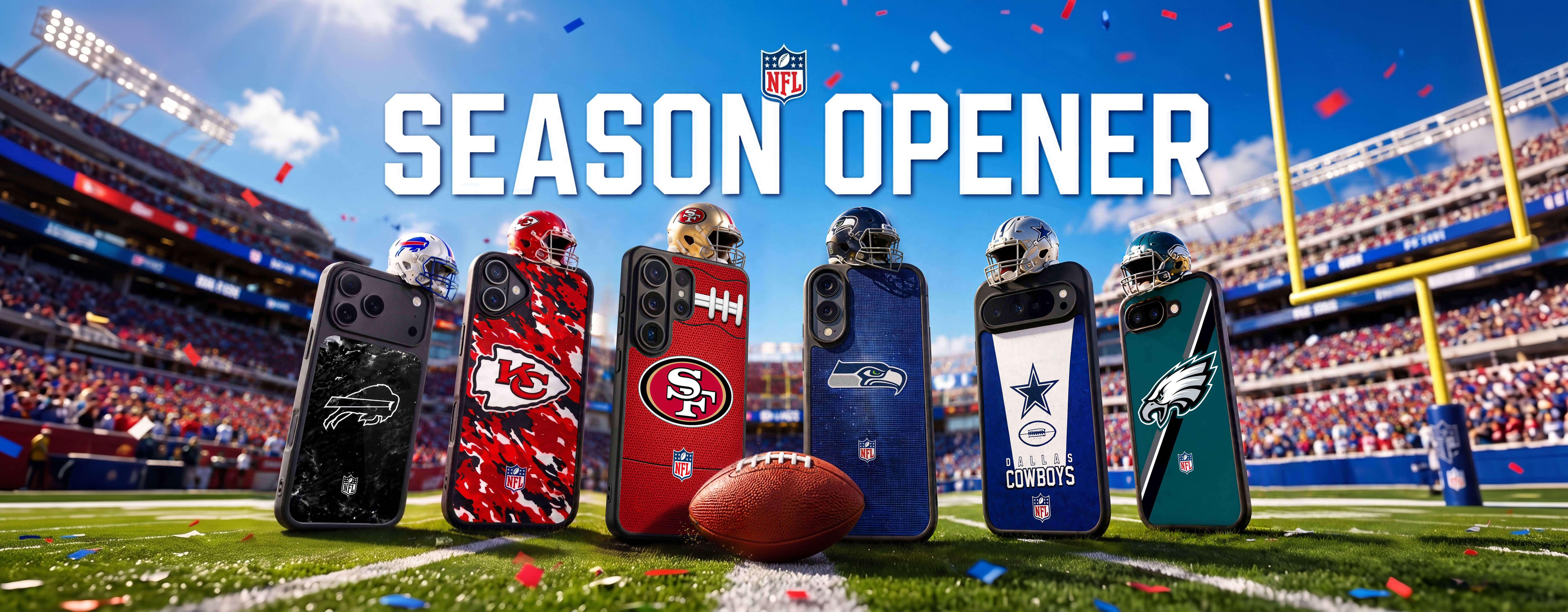 Head Case Designs NFL Season Opener Phone Cases, Laptop and Console Skins, and Accessories