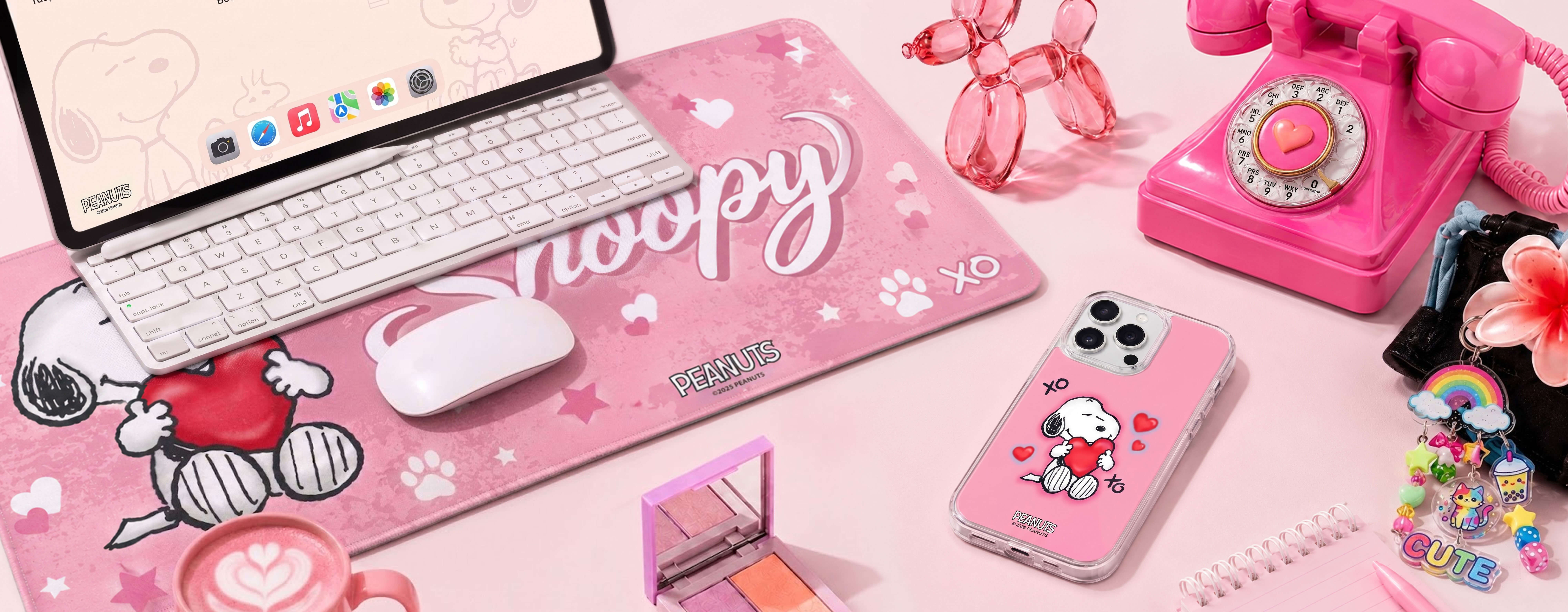 Peanuts Phone Cases, Laptop and Console Skins, and Accessories