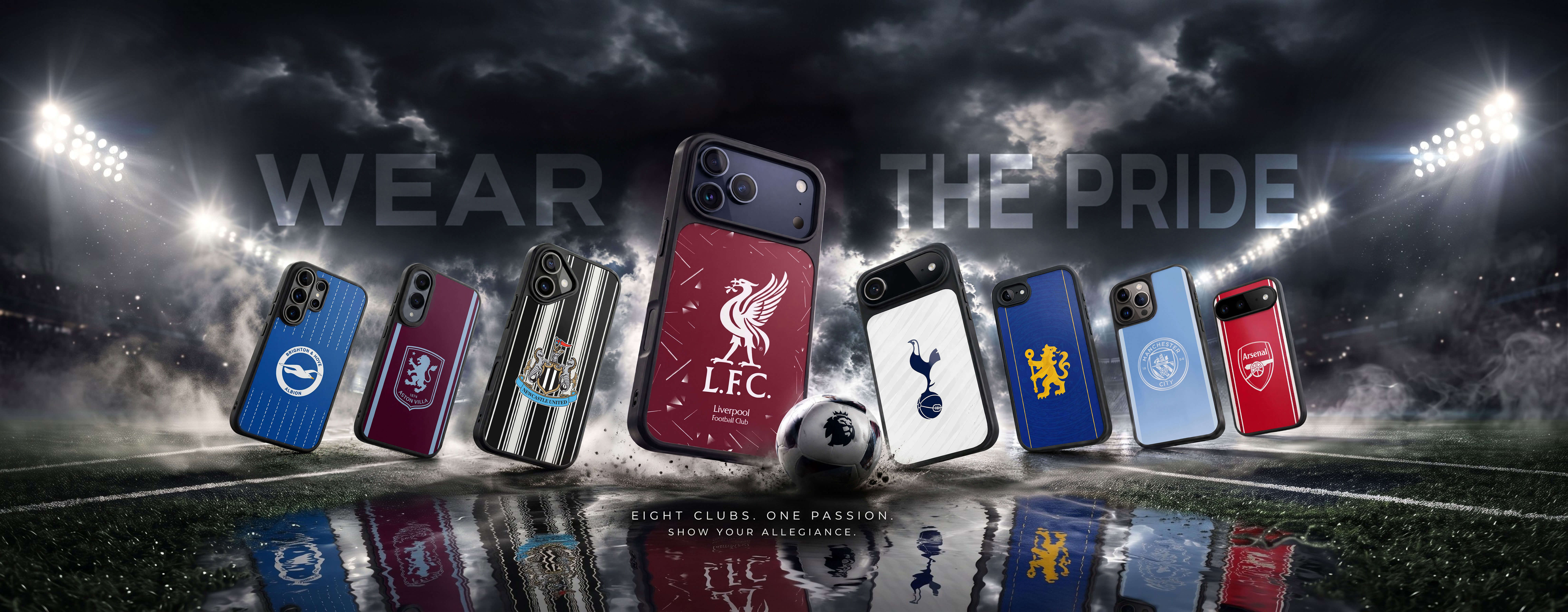 Head Case Designs Premiere League Phone Cases, Laptop and Console Skins, and Accessories