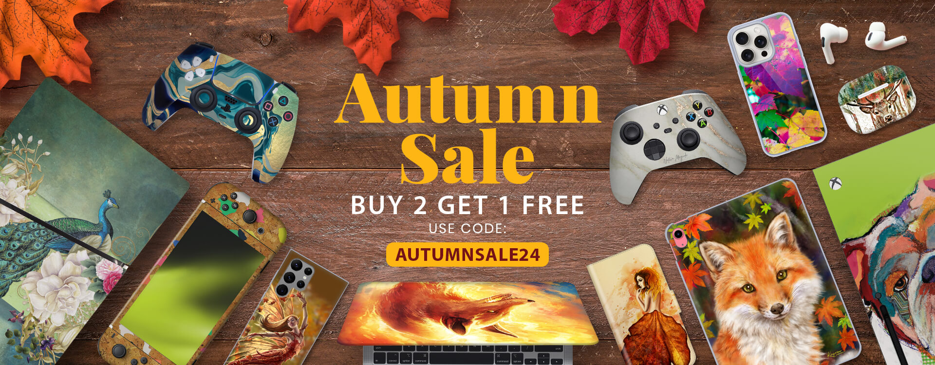 Head Case Designs 2024 Autumn Promo Buy 2 Get 1 FREE