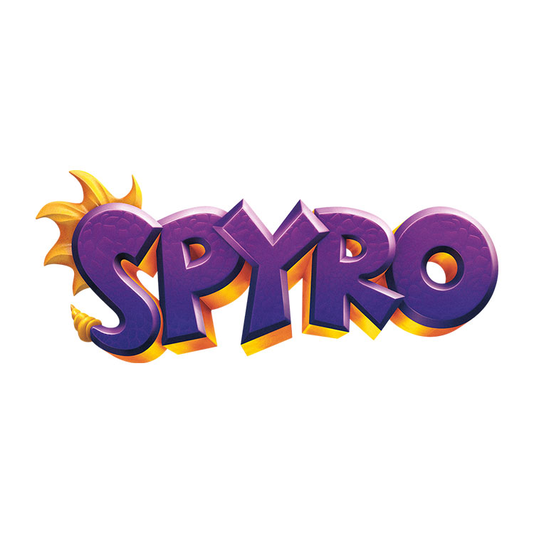Activision Spyro Reignited Trilogy Logo