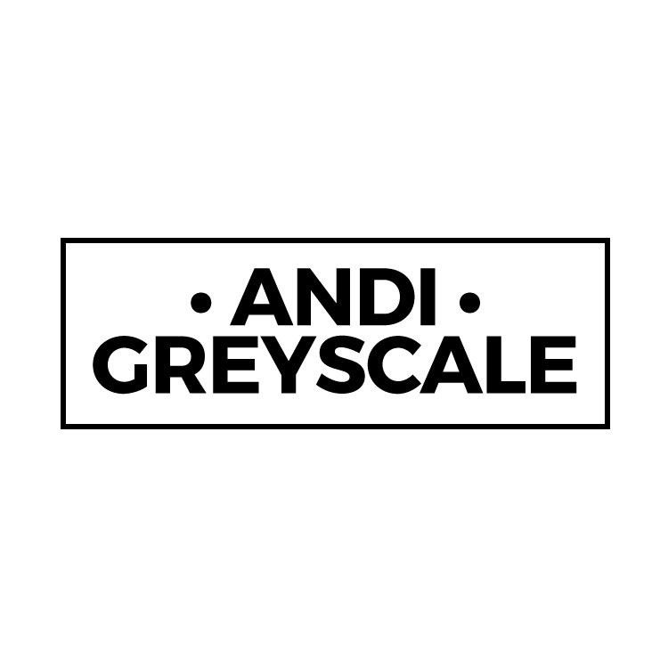 Andi GreyScale Logo