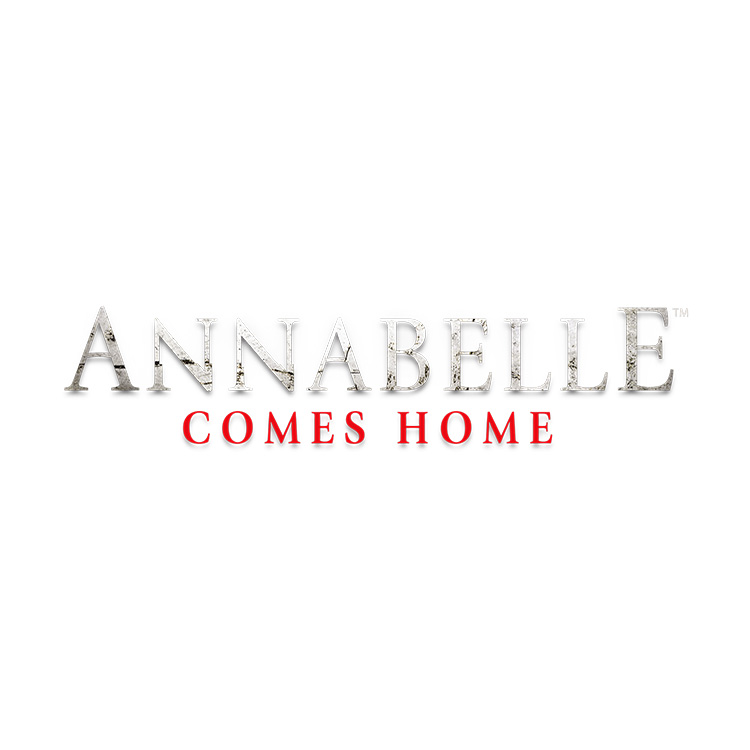 Annabelle Comes Home Logo