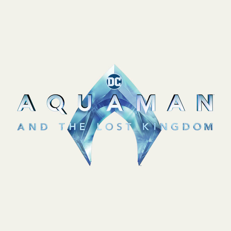 Aquaman And The Lost Kingdom Logo