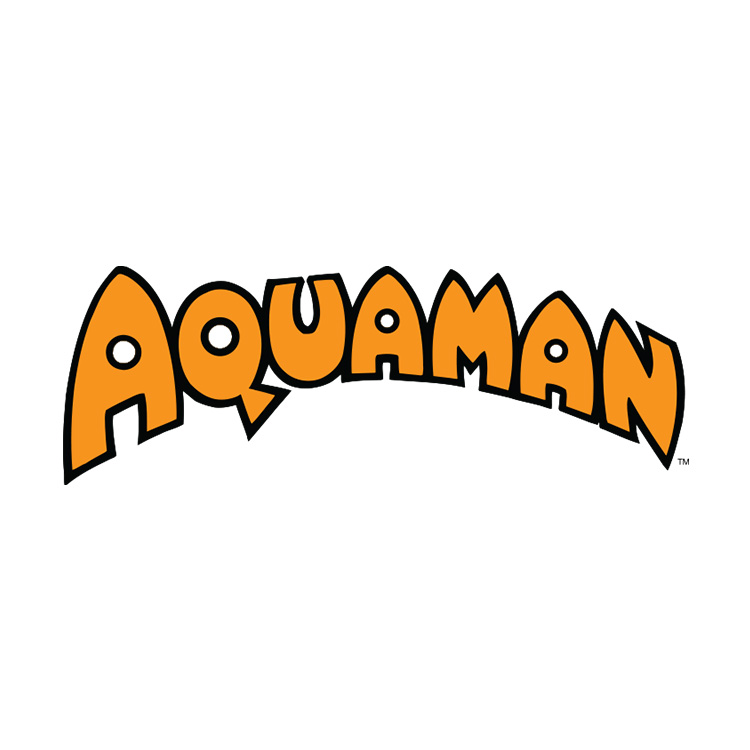 Aquaman DC Comics Logo