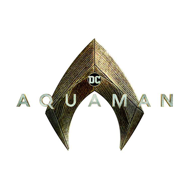 Aquaman Movie Logo