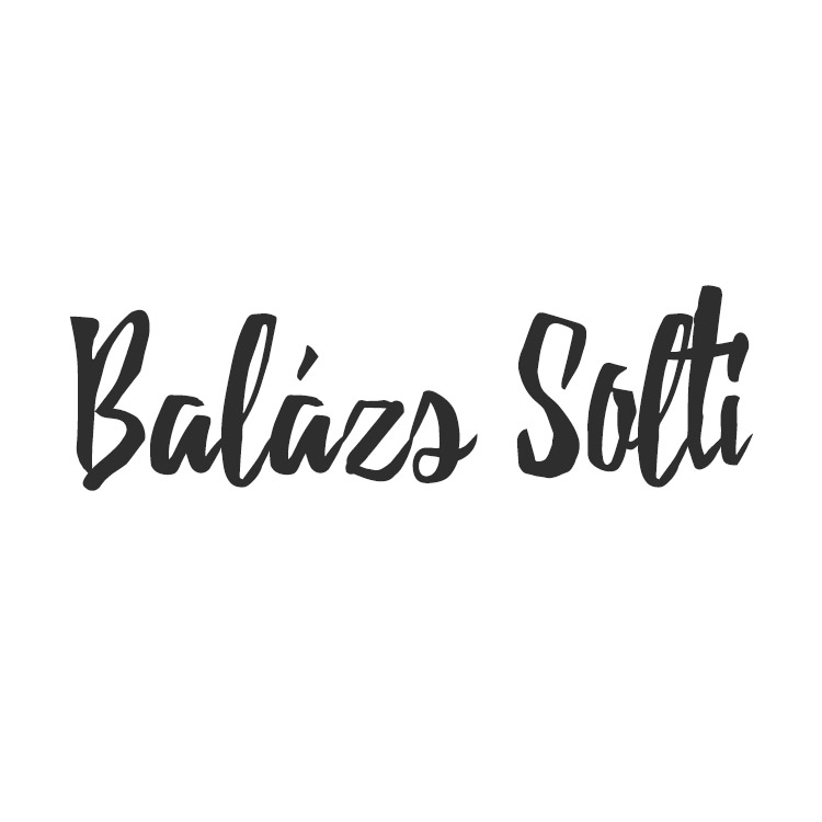 Balázs Solti Logo