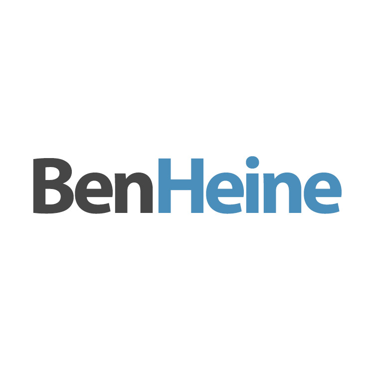 Ben Heine Logo