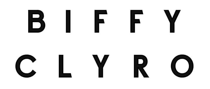 Biffy Clyro Logo