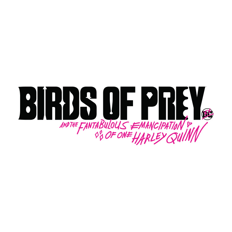 Birds of Prey DC Comics Logo