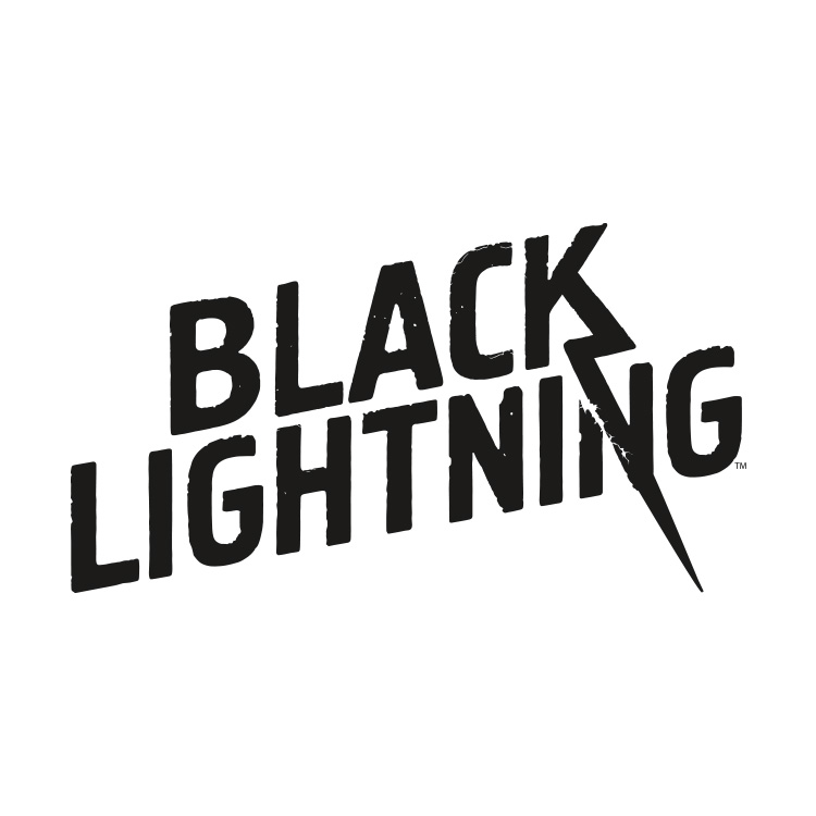 Black Lightning Logo