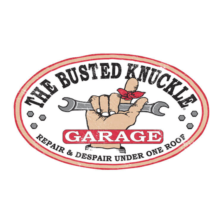 Busted Knuckle Garage Logo
