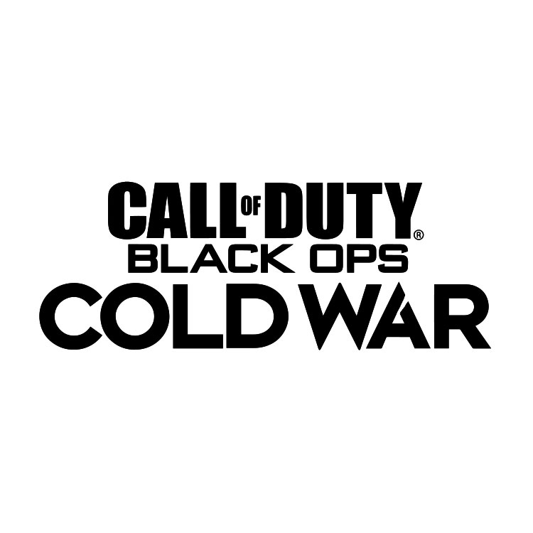 Activision Call of Duty Black Ops Cold War Logo