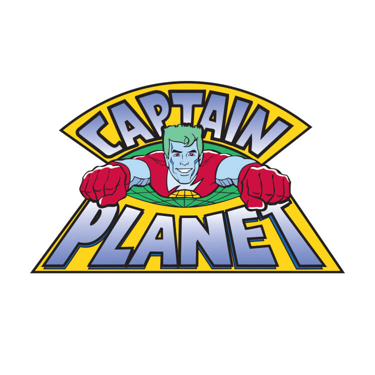 Captain Planet And The Planeteers Logo