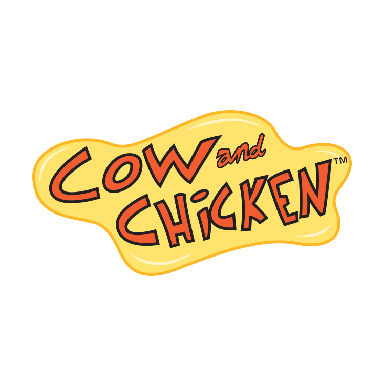 Cow and Chicken Logo