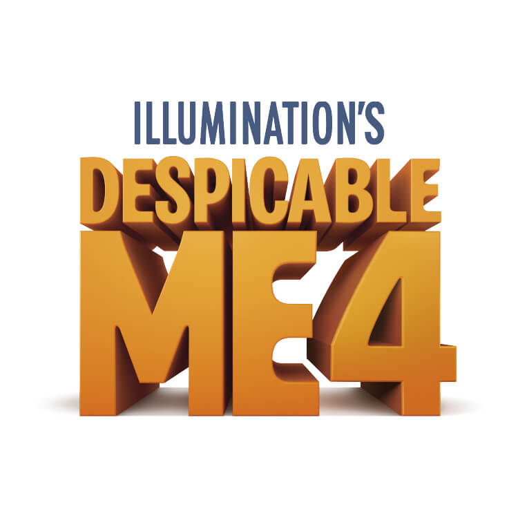 Despicable Me 4 Logo